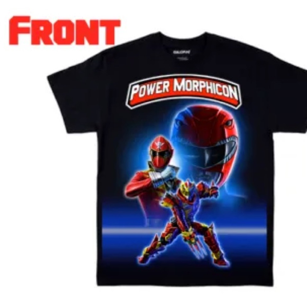 Limited Edition Large: Black Power Morphicon T-Shirt